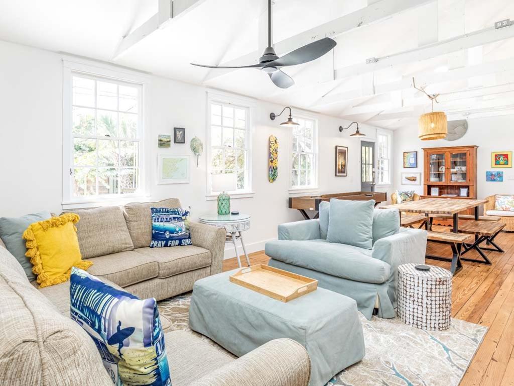 Fort Screven Rec Hall Villa Tybee Island Ngoại thất bức ảnh