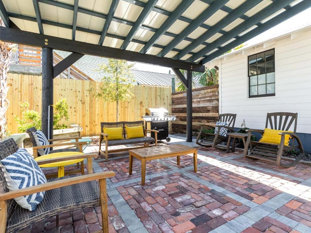 Fort Screven Rec Hall Villa Tybee Island Ngoại thất bức ảnh