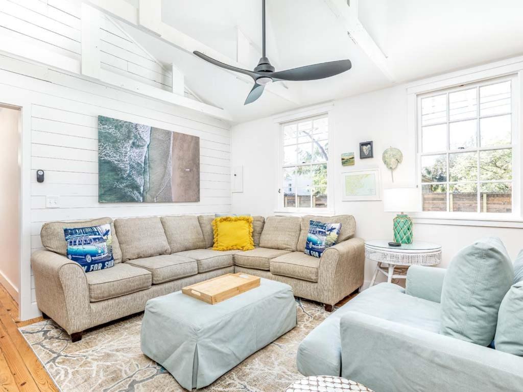 Fort Screven Rec Hall Villa Tybee Island Ngoại thất bức ảnh