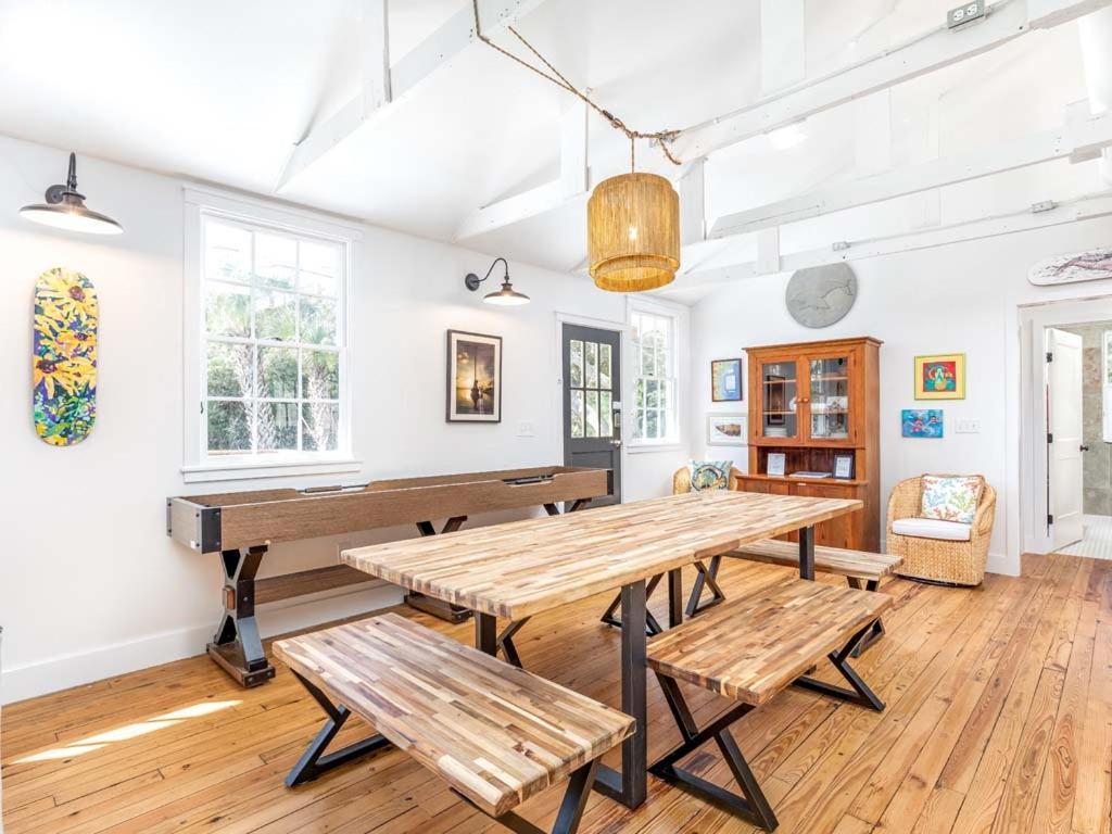 Fort Screven Rec Hall Villa Tybee Island Ngoại thất bức ảnh