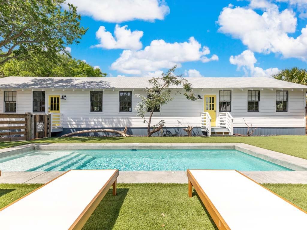 Fort Screven Rec Hall Villa Tybee Island Ngoại thất bức ảnh