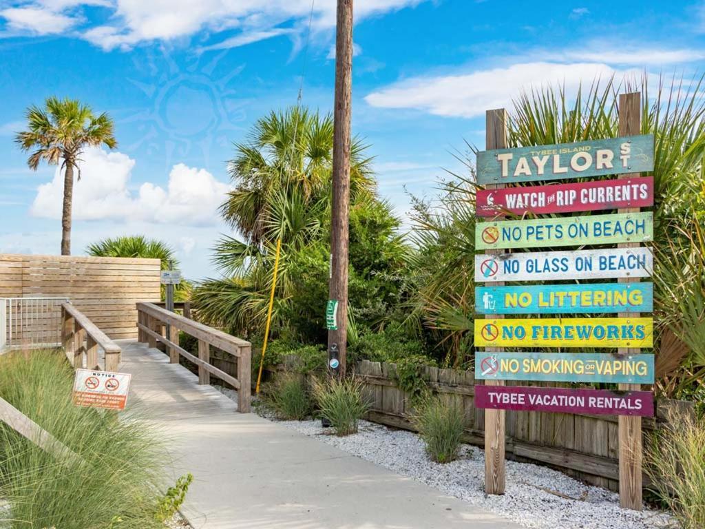 Fort Screven Rec Hall Villa Tybee Island Ngoại thất bức ảnh