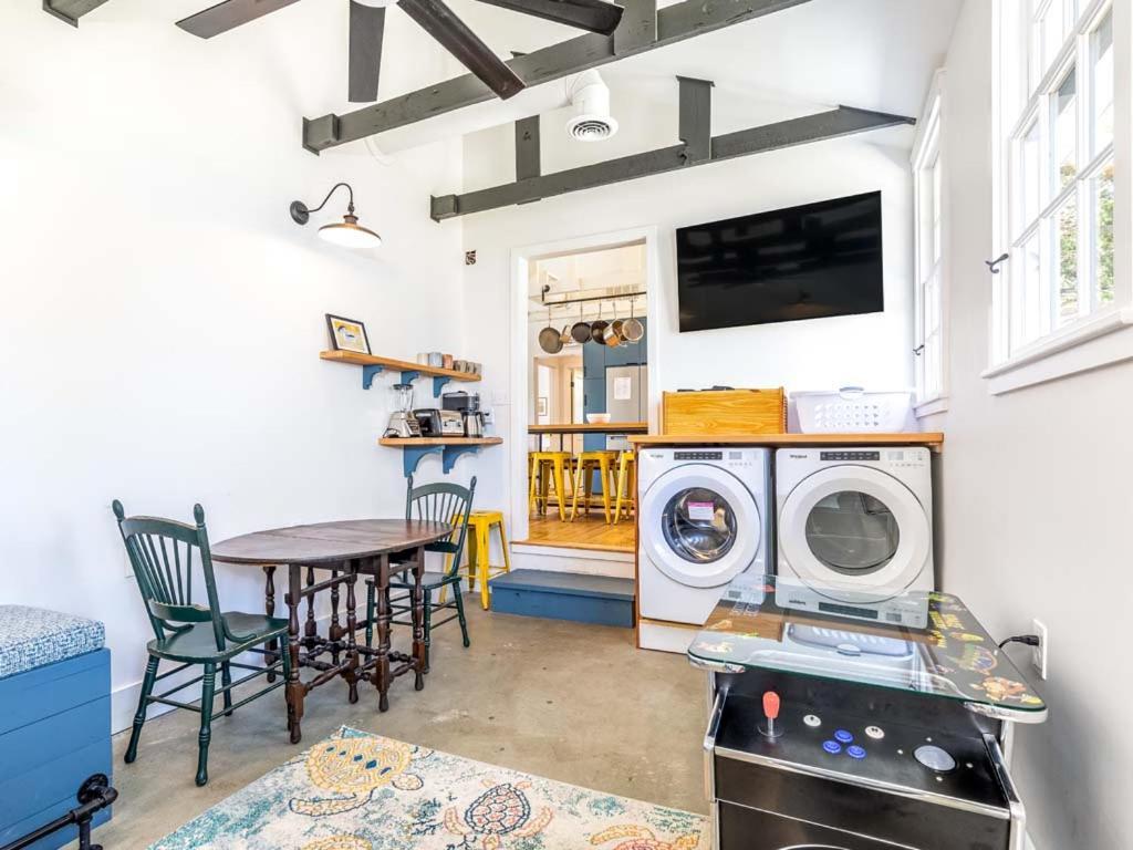 Fort Screven Rec Hall Villa Tybee Island Ngoại thất bức ảnh