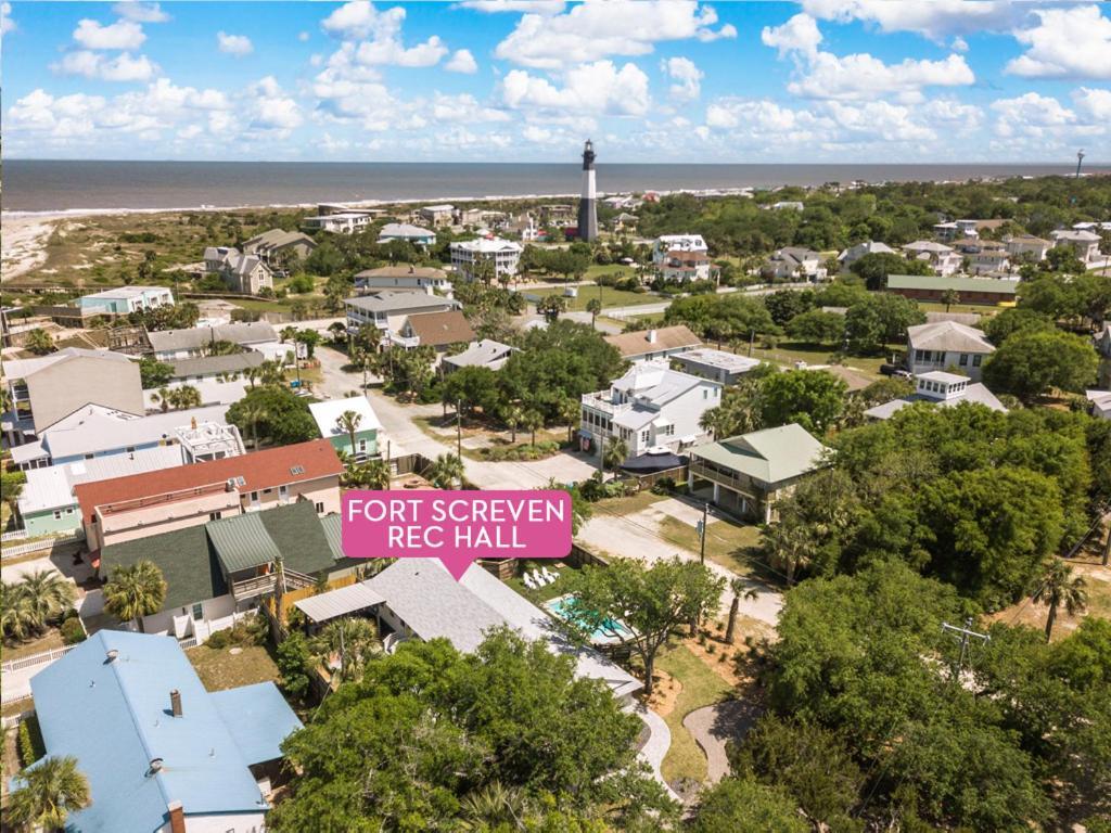 Fort Screven Rec Hall Villa Tybee Island Ngoại thất bức ảnh