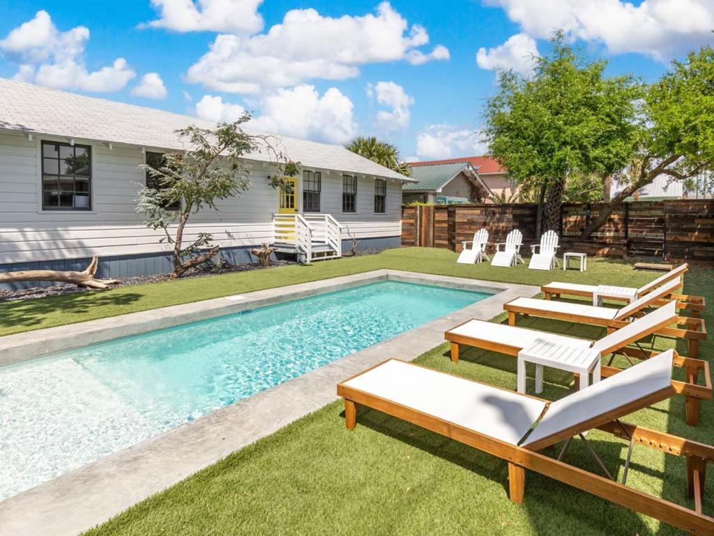 Fort Screven Rec Hall Villa Tybee Island Ngoại thất bức ảnh