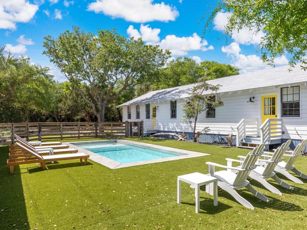 Fort Screven Rec Hall Villa Tybee Island Ngoại thất bức ảnh