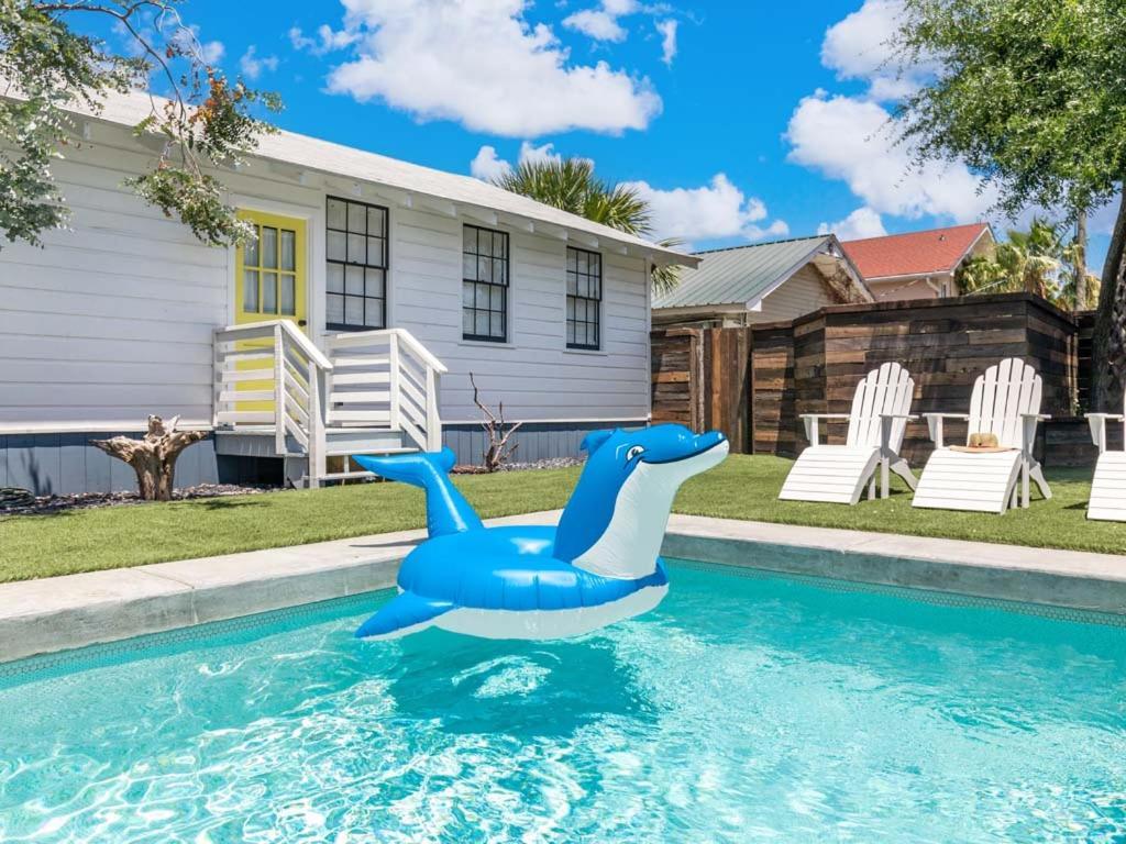 Fort Screven Rec Hall Villa Tybee Island Ngoại thất bức ảnh