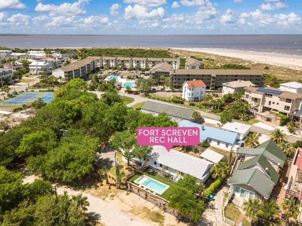 Fort Screven Rec Hall Villa Tybee Island Ngoại thất bức ảnh