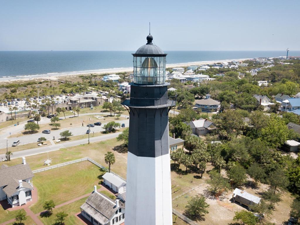 Fort Screven Rec Hall Villa Tybee Island Ngoại thất bức ảnh