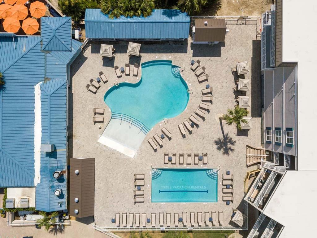Fort Screven Rec Hall Villa Tybee Island Ngoại thất bức ảnh